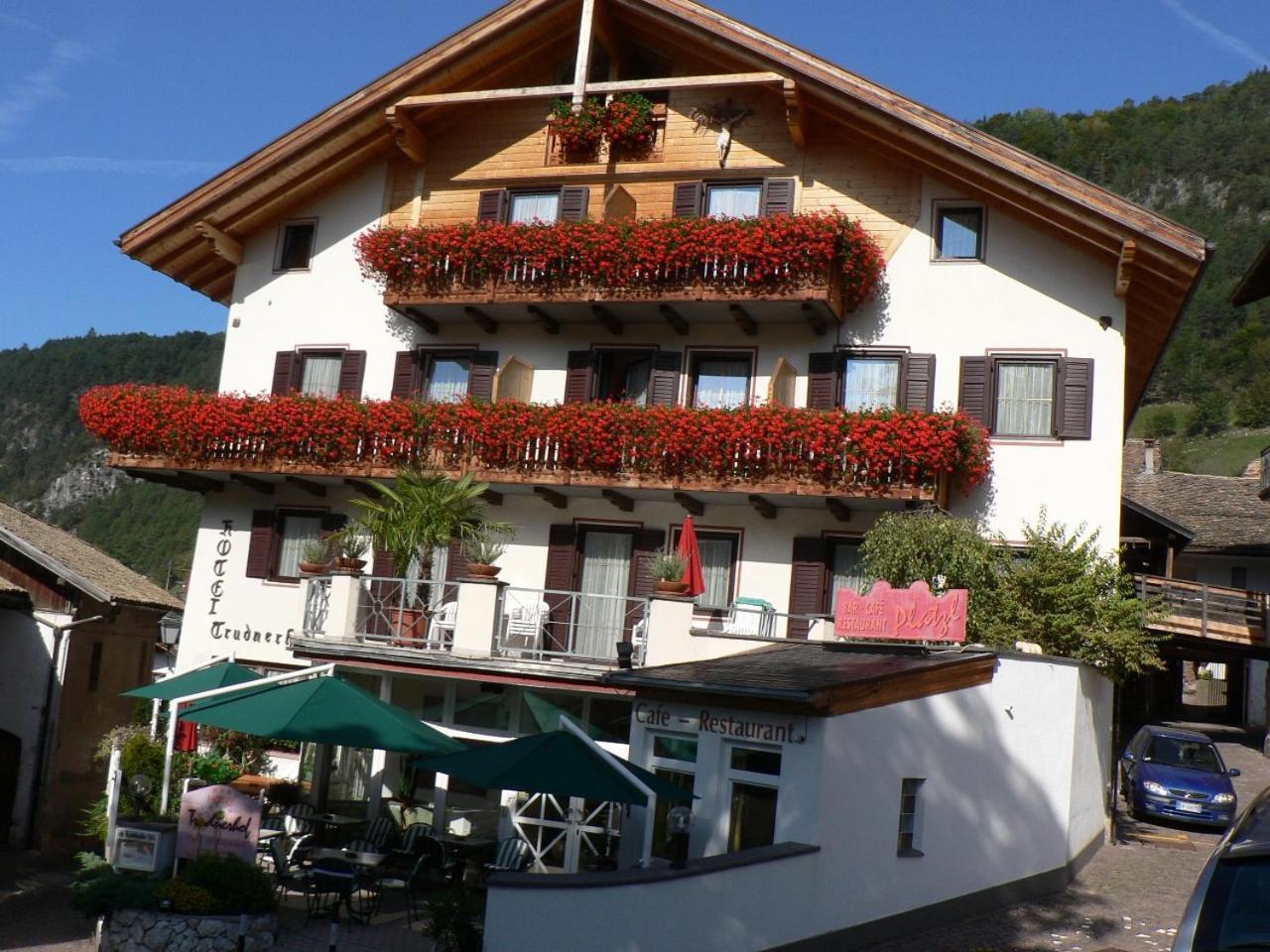 Hotel Trudnerhof Im Naturpark Trudnerhorn Trodena Luaran gambar