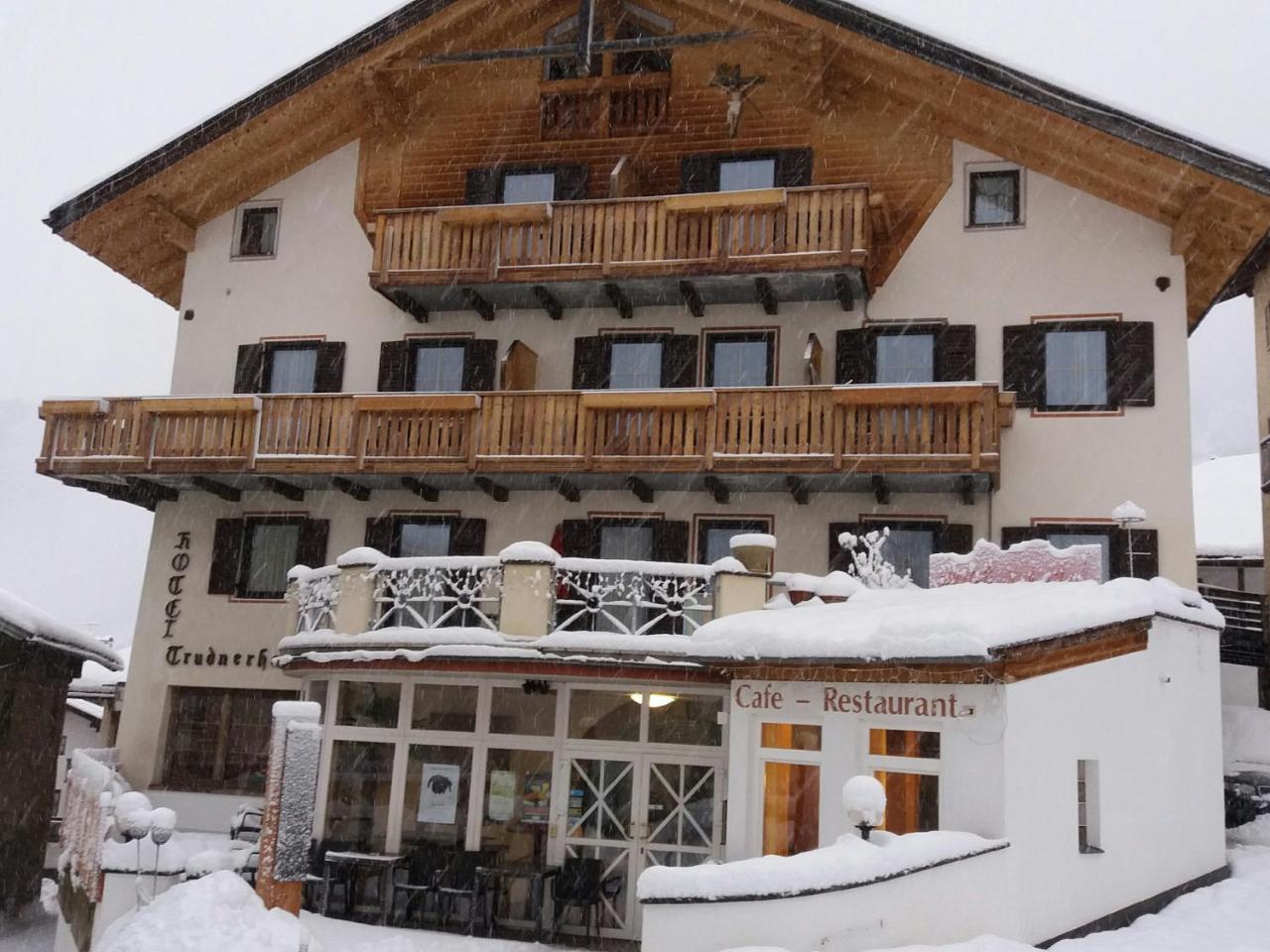 Hotel Trudnerhof Im Naturpark Trudnerhorn Trodena Luaran gambar